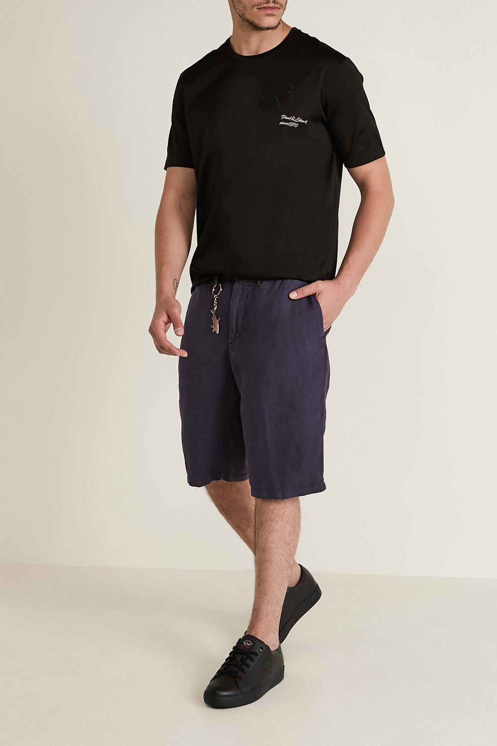 מכנסי ברמודה פלאס סייז